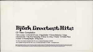 Björk - Greatest Hits (CD Video Compilation) album cover