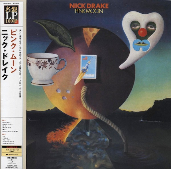Nick Drake – Pink Moon (2007, 200gram, Vinyl) - Discogs