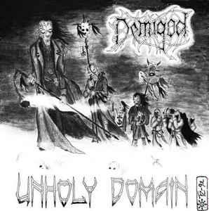 Demigod / Necropsy – Unholy Domain / Necropsy (1992, Vinyl) - Discogs