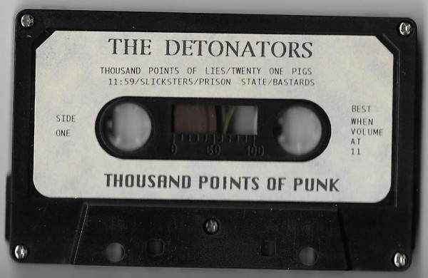 Album herunterladen The Detonators - Thousand Points Of Punk