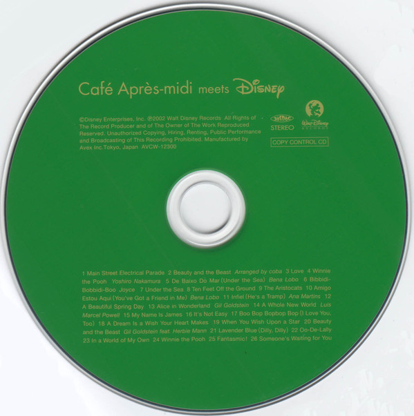 baixar álbum Various - Café Après Midi Meets Disney