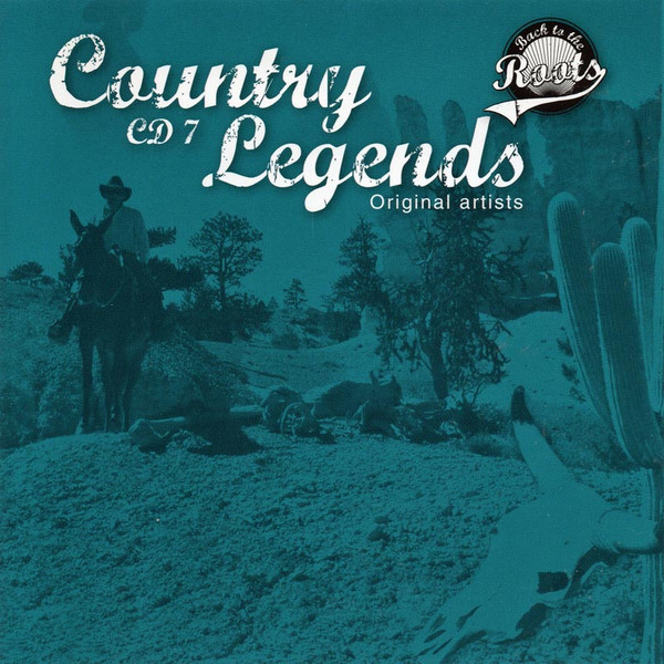 lataa albumi Various - Country Legends CD 7