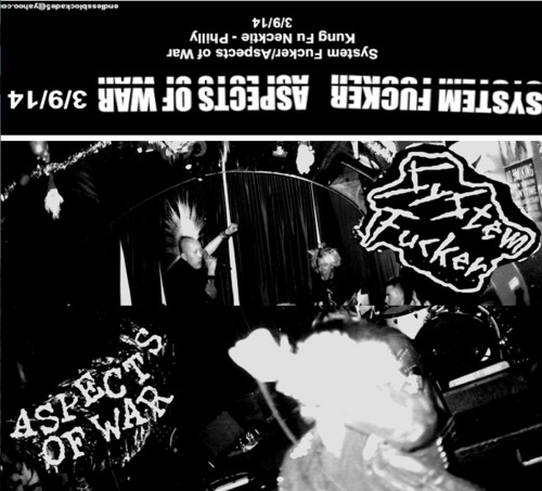 lataa albumi System Fucker, Aspects of War - Live Bootleg 3914