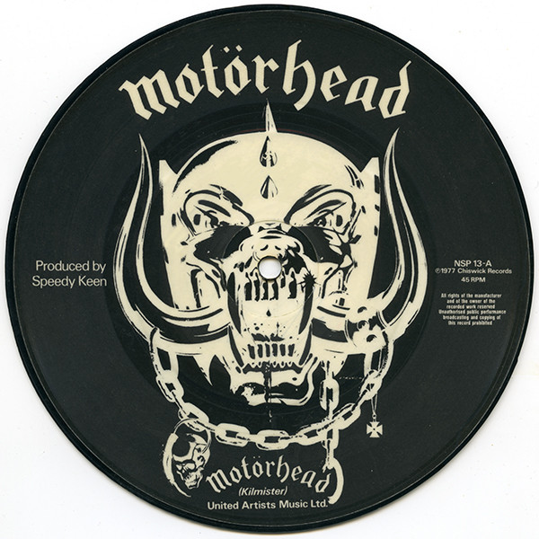 MOTORHEAD☆Same UK Chriswick オリジナル - 洋楽