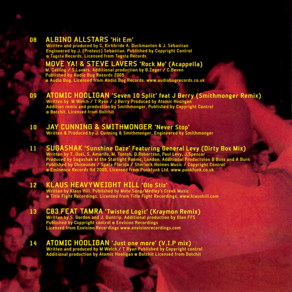 lataa albumi Atomic Hooligan And Jay Cunning - Beatz Bobz Volume 5