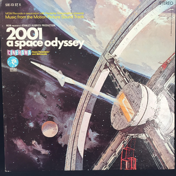 Various - 2001: A Space Odyssey (Music From The Motion Picture 