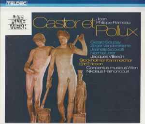 Jean-Philippe Rameau - Castor & Pollux album cover