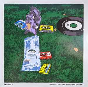 Evidence (2) - Squirrel Tape Instrumentals Volume 2 album cover