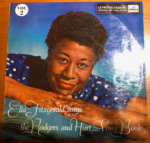 Ella Fitzgerald – Sings The Rodgers And Hart Song Book Volume 2