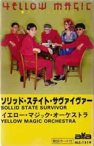Yellow Magic Orchestra – Solid State Survivor (1979, Cassette 