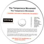 Cover of The Temperance Movement, 2013, CDr