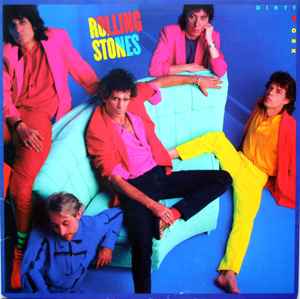 The Rolling Stones - Dirty Work album cover