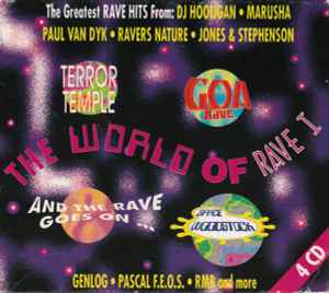 The World Of Rave I (CD, Compilation) for sale