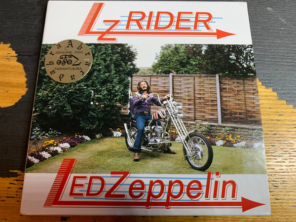 Led Zeppelin - LZ Rider | Releases | Discogs