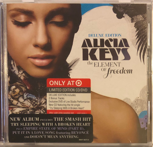 Alicia Keys – The Element Of Freedom (2009, CD) - Discogs