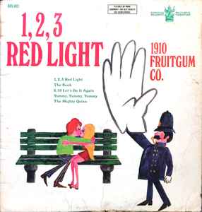 1910 Fruitgum Company - 1, 2, 3 Red Light album cover