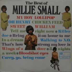 Millie Small - The Best Of Millie Small album cover