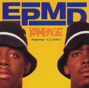 EPMD Featuring L.L. Cool J – Rampage (1991, CD) - Discogs