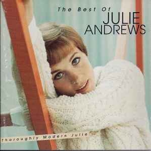 Julie Andrews - The Best Of Julie Andrews (Thoroughly Modern Julie) album cover