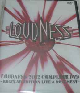 Loudness - Loudness 2012 Complete DVD -Regular Edition Live