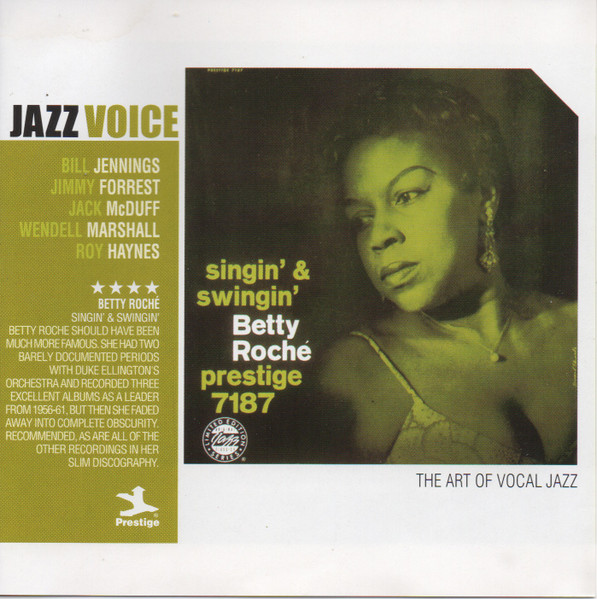 Betty Roché – Singin' & Swingin' (1961, Deep groove, Vinyl) - Discogs