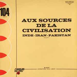Braen - Aux Sources De La Civilisation Volume Nº 2 - Inde - Iran - Pakistan album cover