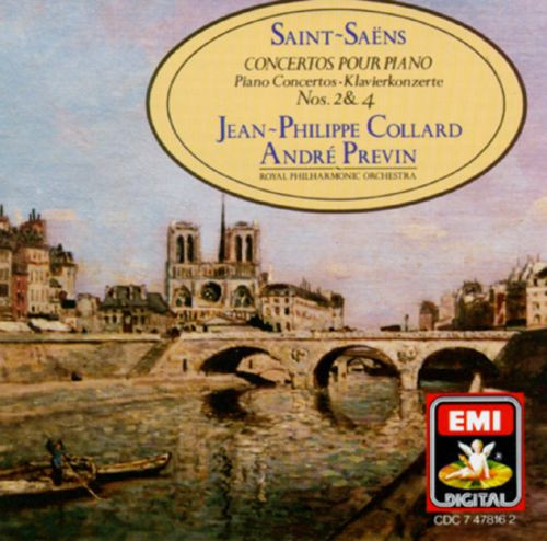 lataa albumi SaintSaëns, JeanPhilippe Collard, André Previn, The Royal Philharmonic Orchestra - Concertos Pour Piano Nos 2 4