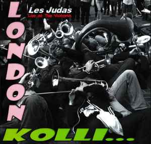 Les Judas - Live At The Victoria album cover