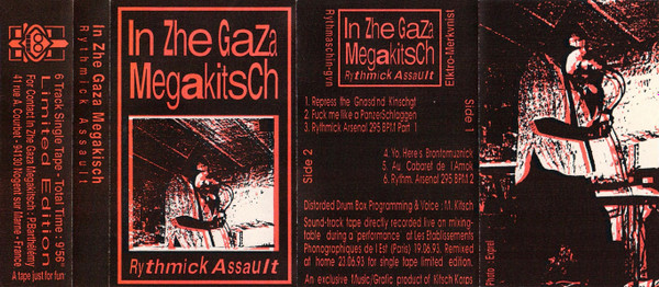 Album herunterladen In Zhe Gaza Megakitsch - Rythmick Assault