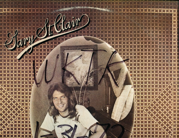 Gary St. Clair – Gary St. Clair (1971, Vinyl) - Discogs