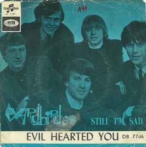 The Yardbirds - Evil Hearted You / Still I'm Sad album cover