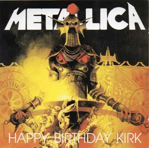 Metallica – Happy Birthday Kirk (1993, CD) - Discogs