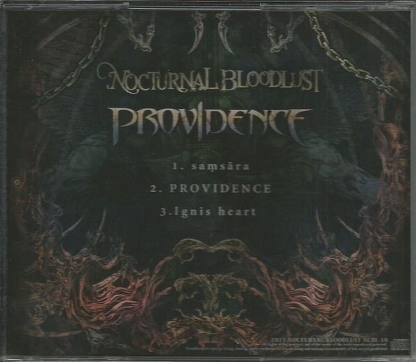last ned album Nocturnal Bloodlust - Providence