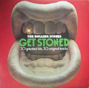 The Rolling Stones - Get Stoned album cover