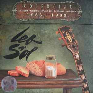 Leb I Sol - Kolekcija 1983-1989 album cover