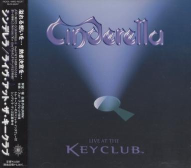 Cinderella - Live At The Key Club | Releases | Discogs