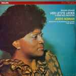 Cover of Vier Letzte Lieder (6 Lieder Avec Orchestre), 1983, Vinyl
