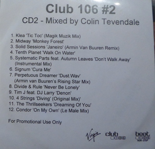 télécharger l'album Various - Club 106 2