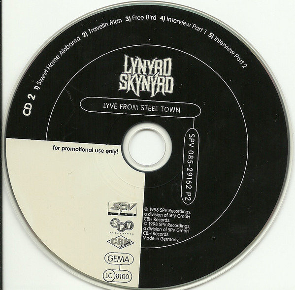 Lynyrd Skynyrd – Lyve From Steel Town (1998