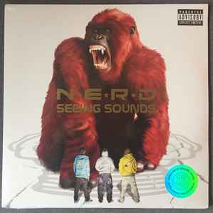 N*E*R*D - Seeing Sounds album cover