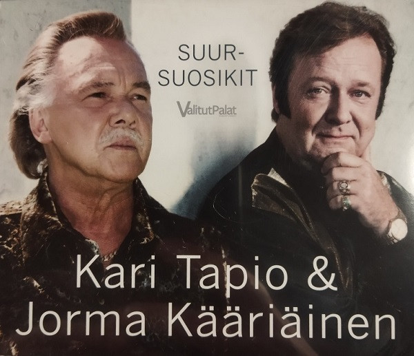 Kari Tapio & Jorma Kääriäinen – Suursuosikit (2013, CD) - Discogs