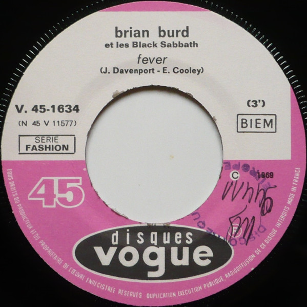 télécharger l'album Brian Burd - Fever Stand By Me