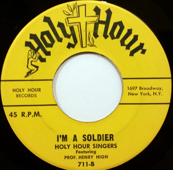 descargar álbum Holy Hour Singers - Somebody Saved MeIm A Soldier