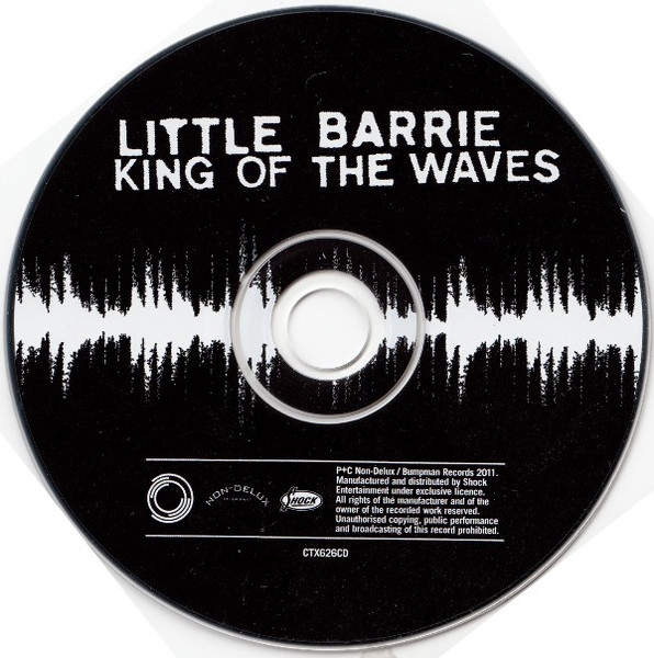 Little Barrie – King Of The Waves (2011, Gatefold, Vinyl) - Discogs