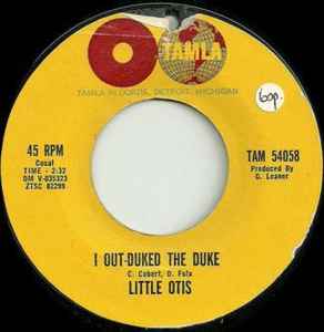 Little Otis - I Out-Duked The Duke album cover