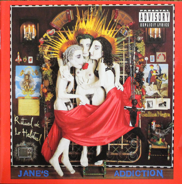 Jane's Addiction – Ritual De Lo Habitual (2020, Clear Translucent