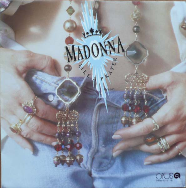 Madonna – Like A Prayer (1989, Light Green Labels, Vinyl) - Discogs