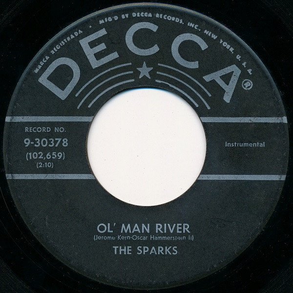 Album herunterladen The Sparks - Ol Man River Mary Mary Lou