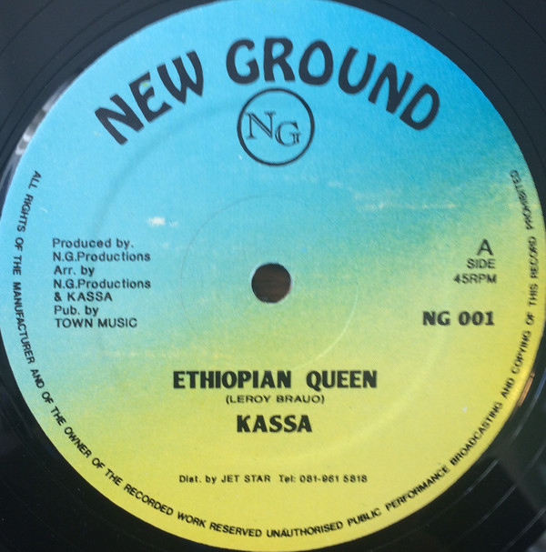 ladda ner album Kassa - Ethiopian Queen