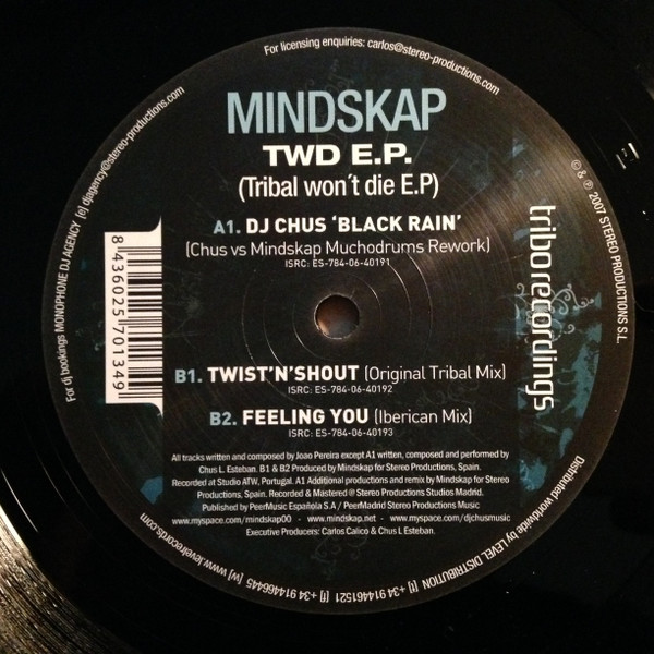 lataa albumi Mindskap - Tribal Wont Die